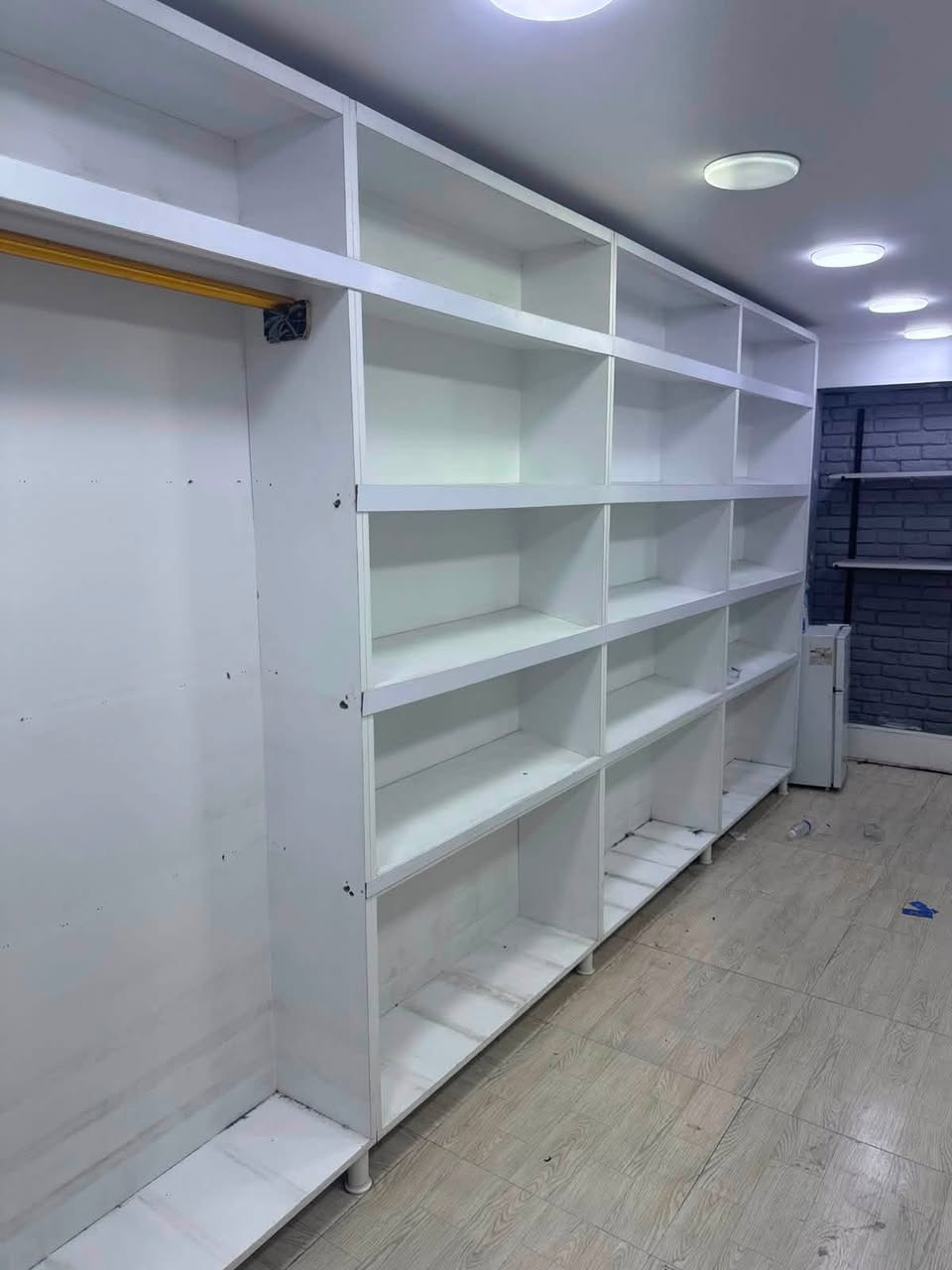 رفوف mdf وملكانات 2 للبيع
الاستفسار الاتصال عله الرقم
‭***********‬
