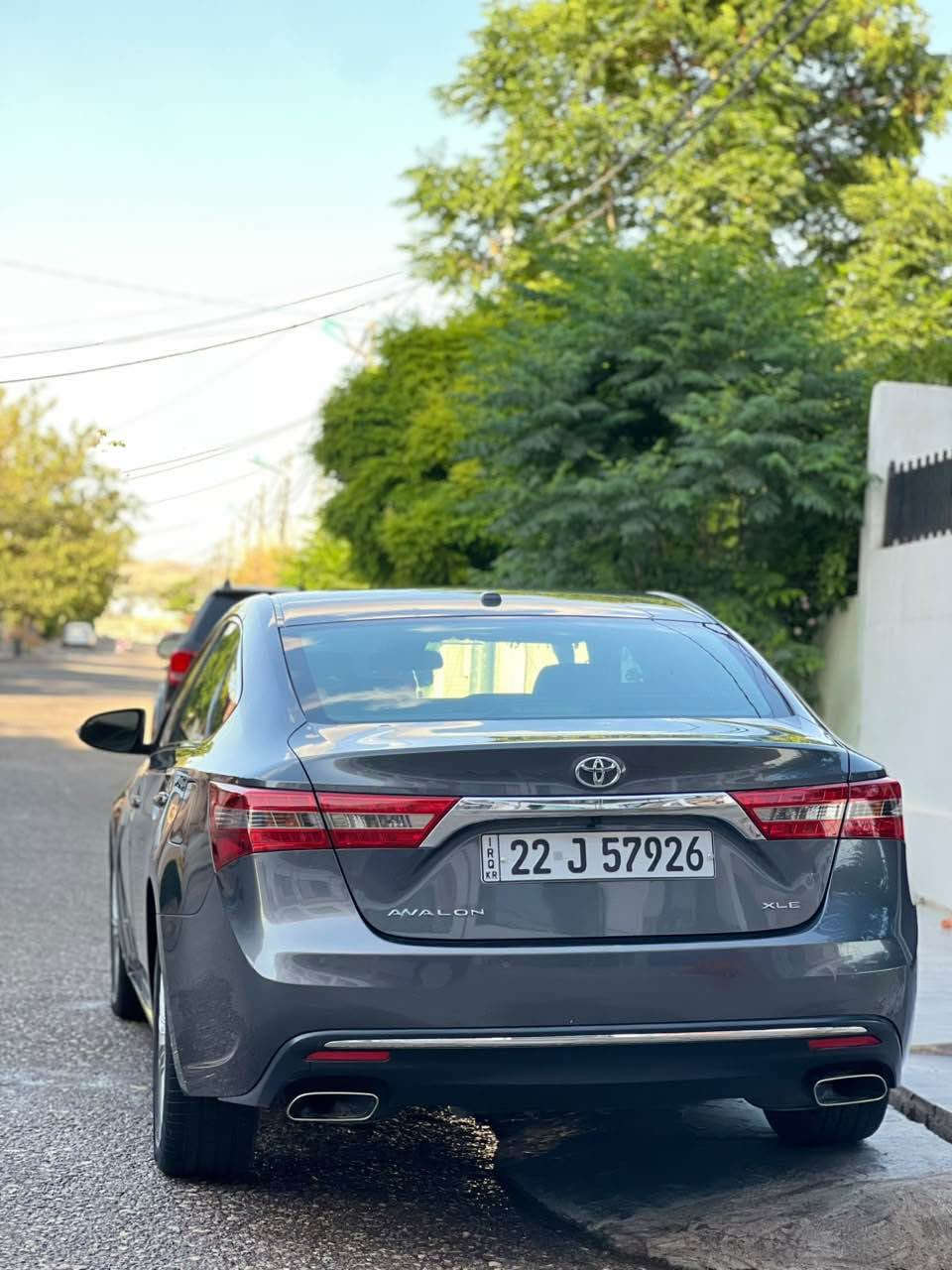 أفالون XLE • ٢٠١٨ • أربيل