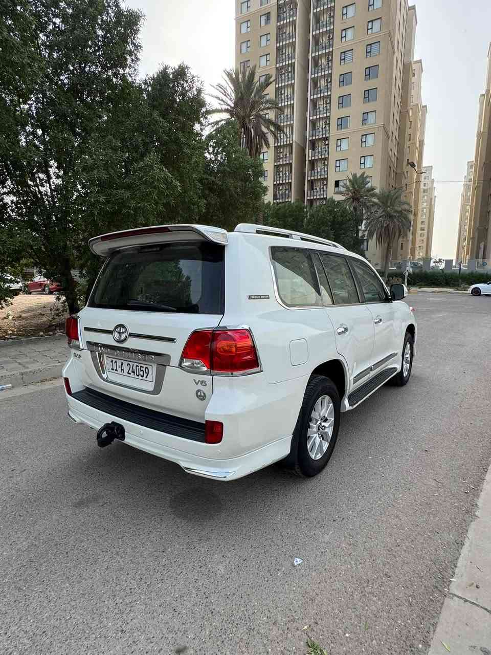 لاندكروز • ٢٠١٣ • ٦ سلندر