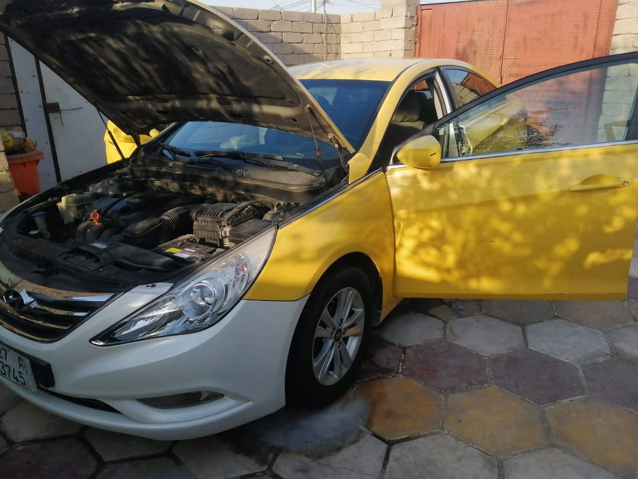 للبيع سوناته موديل ٢٠١١امريكي ضربته بمريكه بنيد وتعمير فخذه وبلعراق تبديل باب وموجوده صوره الضربه سياره حلوه مكينه وكيرجدد مال حاويه صار اقل الشهر من شديتهن تبريد تلج السعر٨٨
 العنوان ناصرية المركز
استفسار على هذالرقم
 ***********
