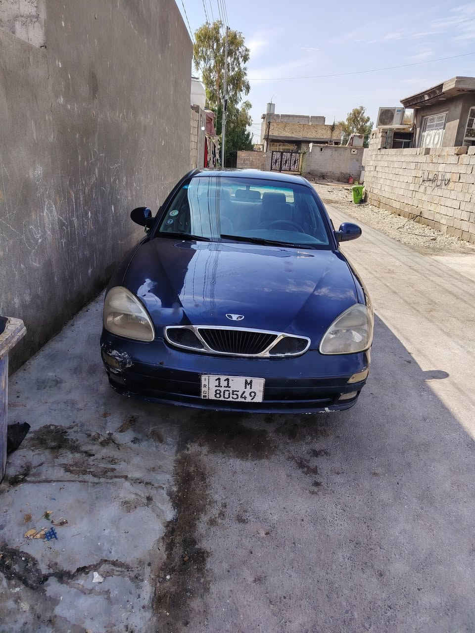 نوبرا موديل ٢٠٠١كير عادي رقم بغداد بسمي السعر ٣٧ وبيها مجال مكان السيارة  بغداد منطقة السعادة قضاء الزوراء
***********
