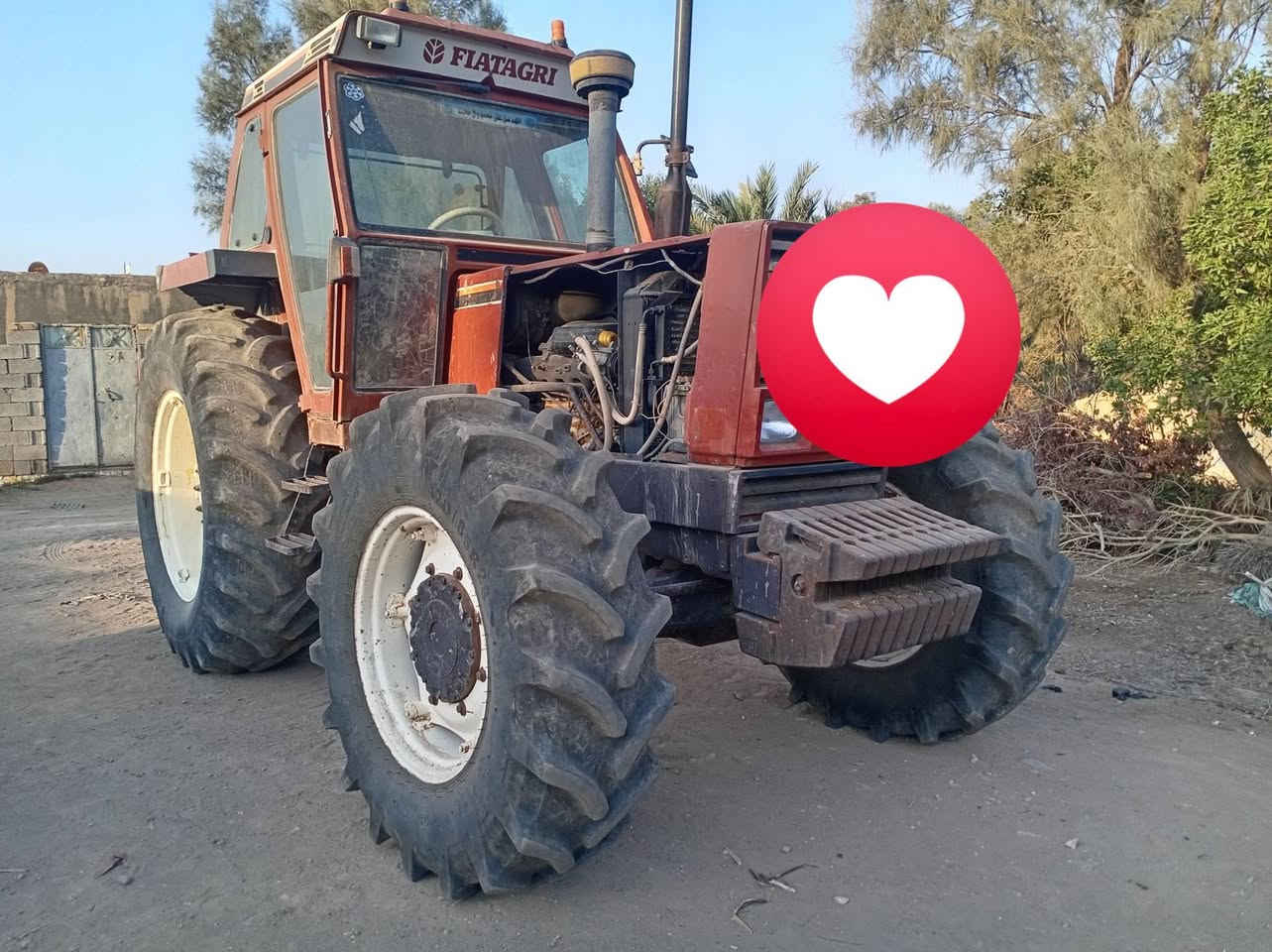 سلام عليكم بسبب وعود كاذبه  مكينه فيات حجم ١١٥ تكمه عريضه مكينه جاهزه تيرات جدجد تبريد شقل فدان حجم ١٤ رباعي دسك حجم 20 كهربيات جاهزه فدان مابي قطره الحيم الاستفسار ***********

