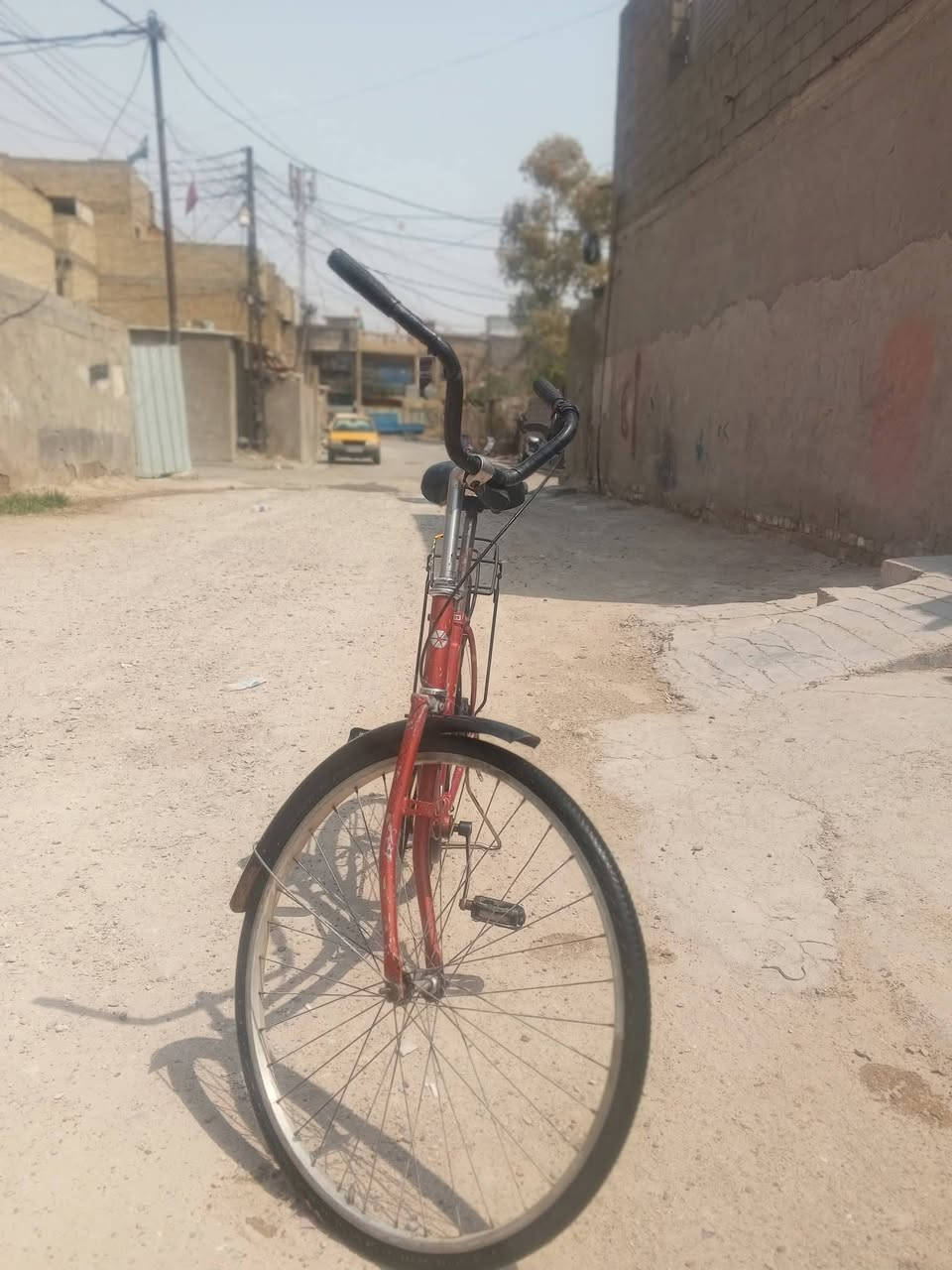 السلام عليكم شباب بايسكلات عداد ٢ حجم ٢٦عوزهن بس جوابه سعر ٦٠ بغداد الكماليه ***********
