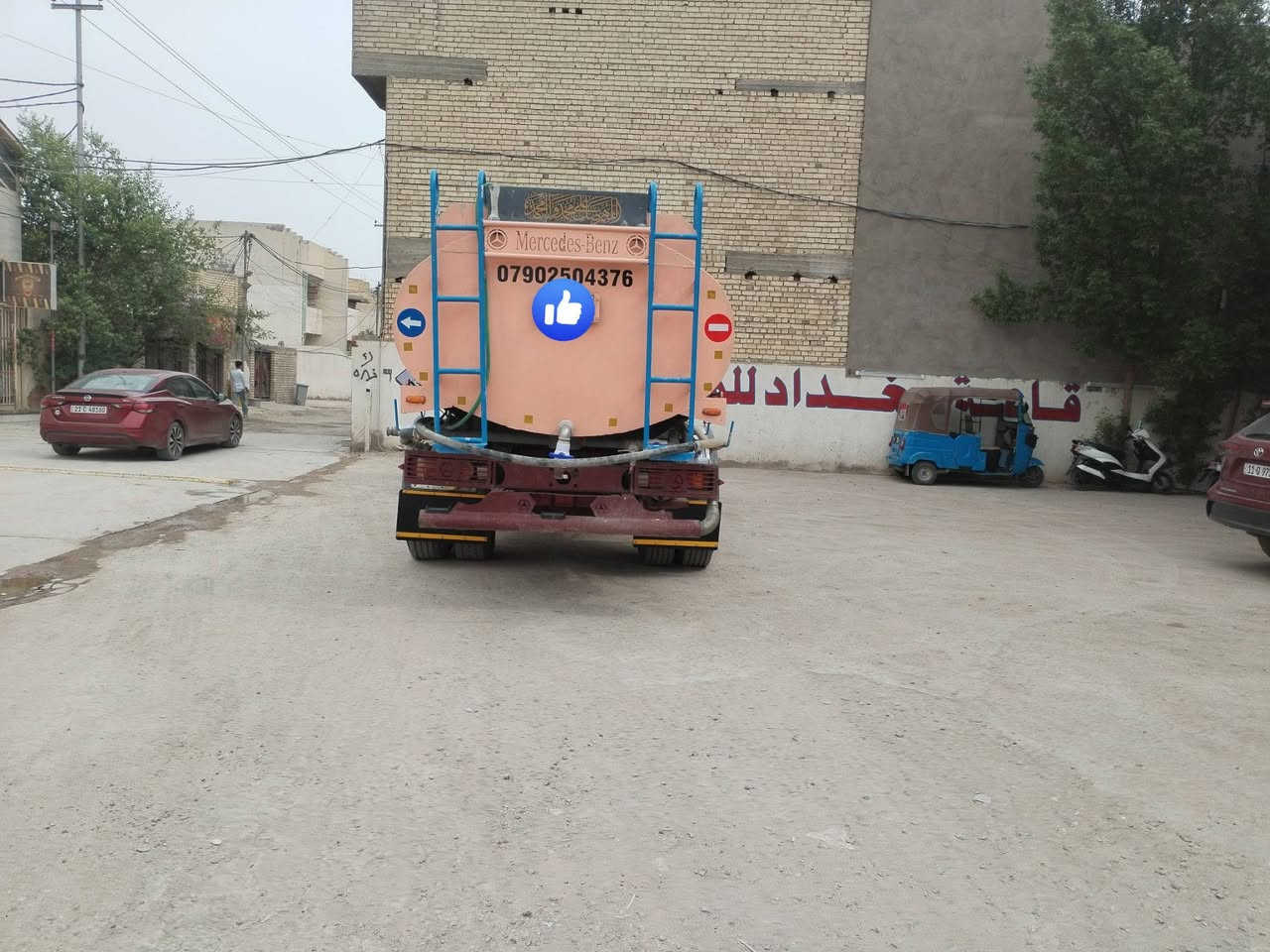 مرسيدس • موديل ٨٠ • شاحنة