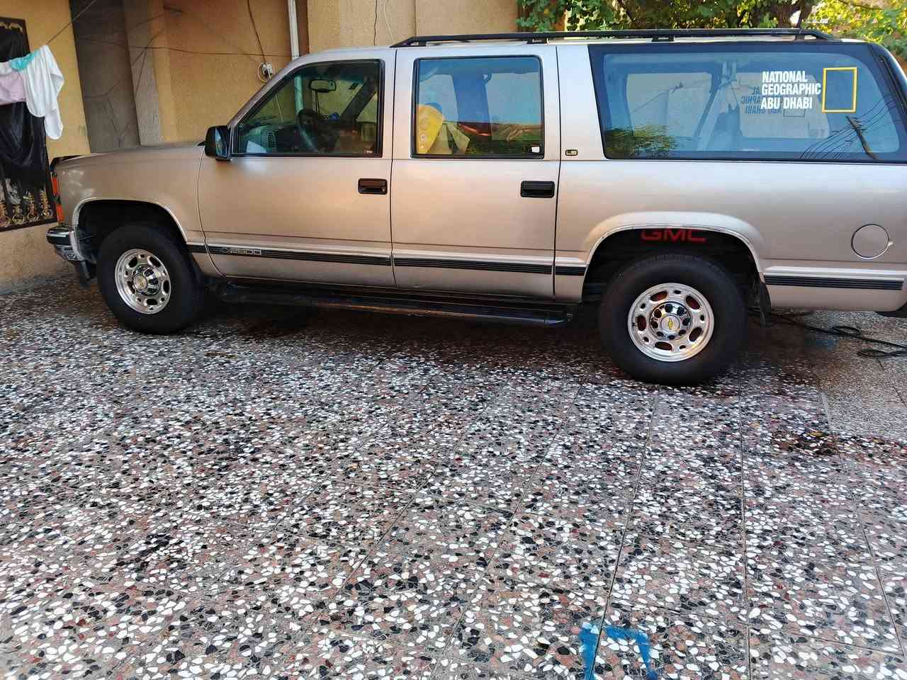 السلام عليكم سياره جمسي موديل 99 بغداد خصوصي مشروع وطني سنويه  لحد 2031 بأسمي مكينه 350 گير 1000 تبريد 3 قطع  سيارة جاهزة العنوان بغداد السعر 78 ورقة الاتصال على الرقم ***********
