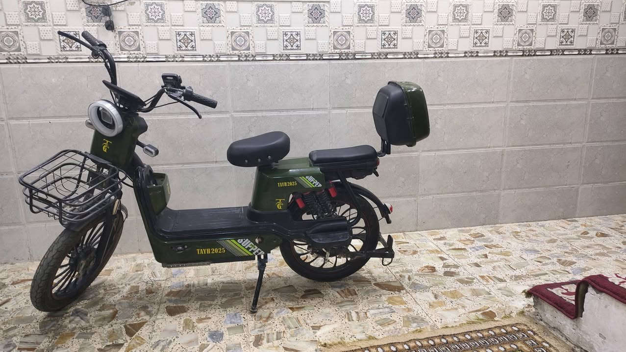 دراجة شحن • ٢٠٢٥ • بطاريات جديدة
