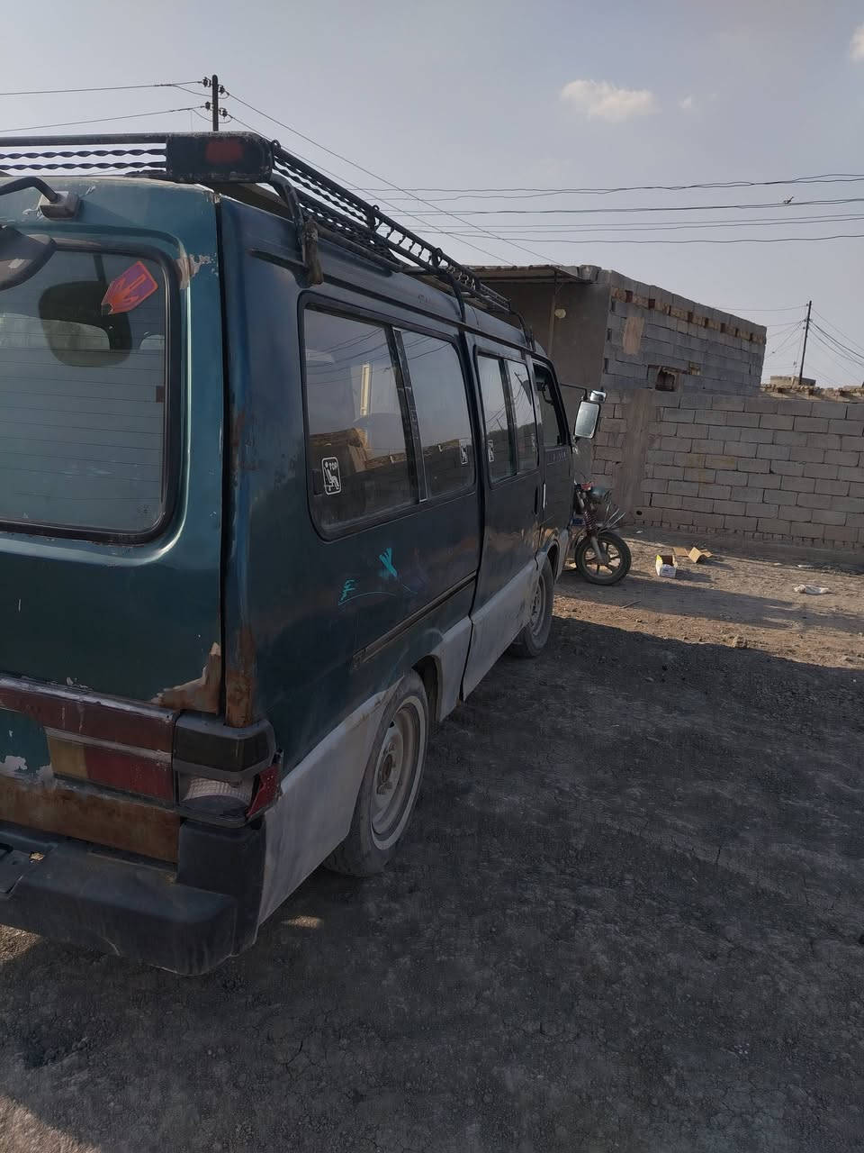 سلام عليكم كيه بستا ٩٥ رقم كربلاء احمر مصغره هيا غرمات تريد مداور تريد وكاله محرك بي خط بخار سعر ٢٥ وبها مجال َ***********
