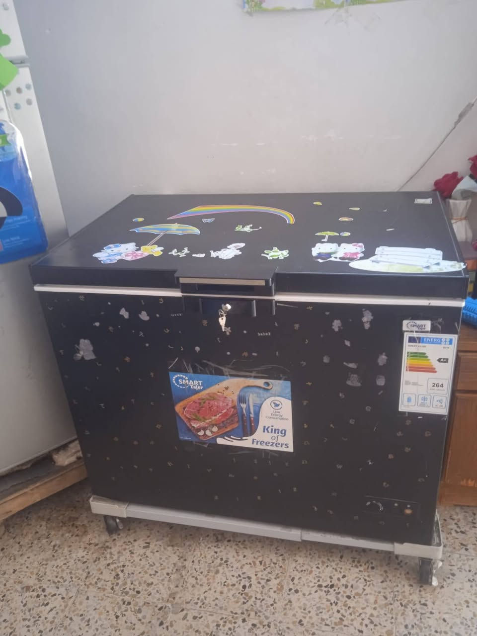 السلام عليكم براد للبيع نضيف ماصارله شي من اخذته من الشركه النوعيه اسمات الستفسار على رقم الهاتف انا نا شر فقط التصال على رقم الهاتف ***********/***********بي واس

