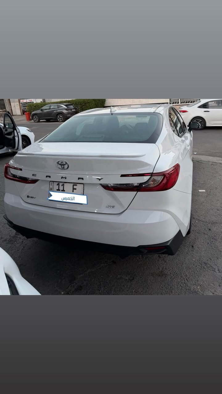 كامري 2025  SE هايبرد
رقم بغداد 

الضرر 3 قطع جاملغات وبنيد 

تحكم ستيرن

بصمه

كشنات جلد لونين

ماشيه ٣٤ الف

محرك 2500 هايبرد

الشاشة الحجم  الكبير

لايت زنون

شحن وايرلس

رادارات امامي  وجانبي

تحديد مسار

تبريد قطعتين

كامرة

ويل كب اسود

السعر  193$

مكان السياره بغداد المنصور

رقم الهاتف *********** واتس اب
