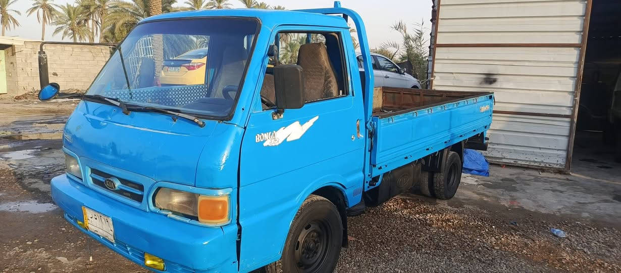 السلام عليكم كيا موديل 96 للبيع سياره بلاديه 8 جنگال   تحويل مباشر رقم شاصي واضح رقم انبار تحويل مباشر العنوان ابو غريب سعر 42 بيها مجال للشراي//***********//***********
