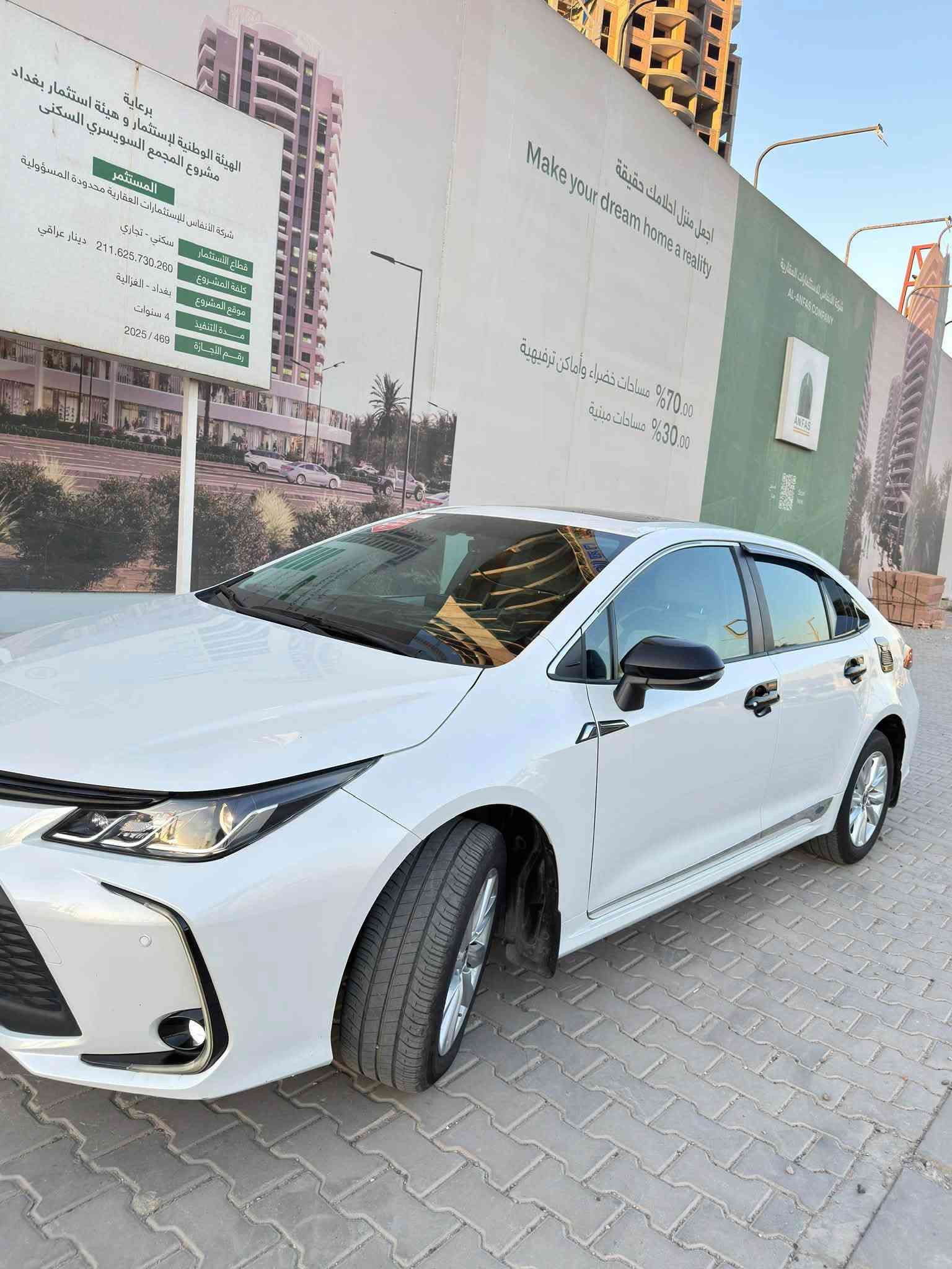 السلام عليكم كورلا 2025 وكاله ساز بعدهه بلضمان مكفوله كفاله عامه فول مواصفات ماشيه 17 الف كيلو حقيقي مكينه 1800 السعر 195 مع مجال البسيط مكان السياره بغداد الغزاليه للاستفسار ***********
