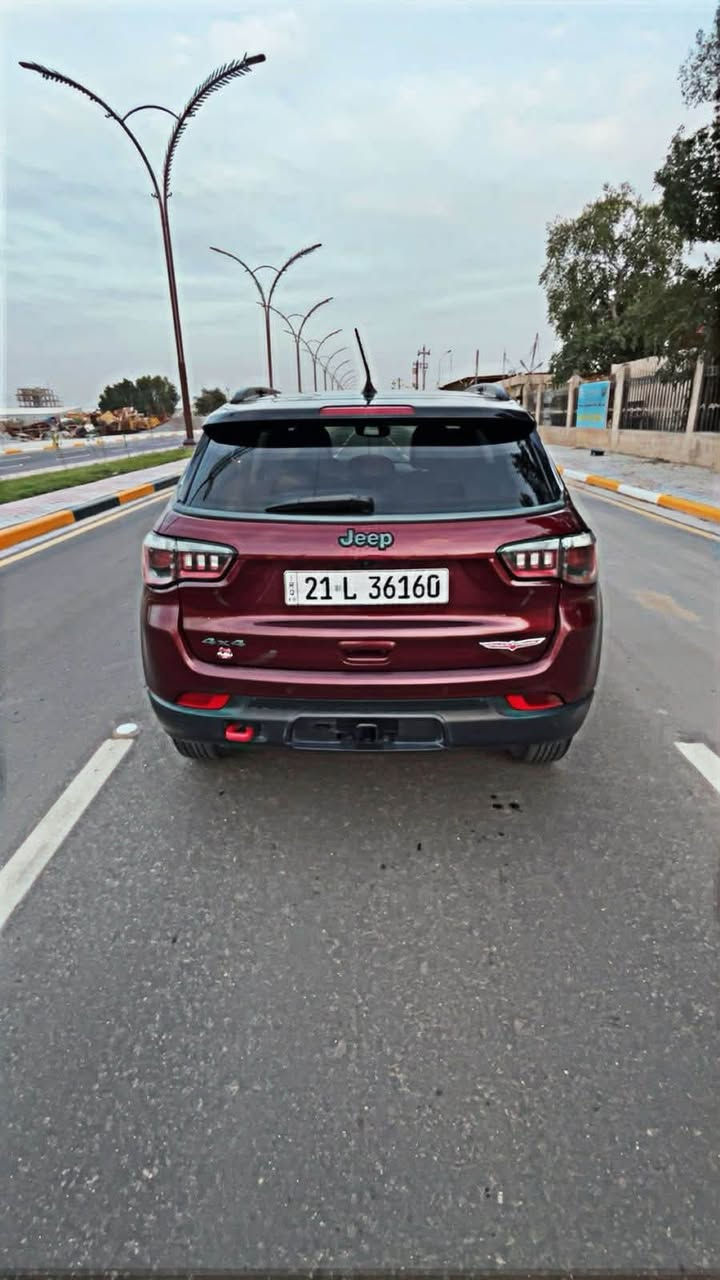 � للبيع جيب كومباس Trailhawk 2021
🔴 اللون: عنابي
⚙️ مكينة 2.4 لتر
🔄 دفع رباعي 4×4
🔧 گير أوتوماتيك 9 سرعات
📍 الممشى: 90 ألف ميل
🏁 فئة Trailhawk
***********
السعر 125وبيه مجال
