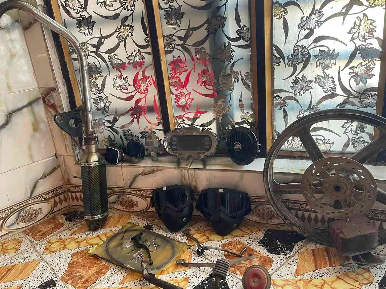غراض دراجات للبيع  مكني كربلاء طوريج رقمي ***********
