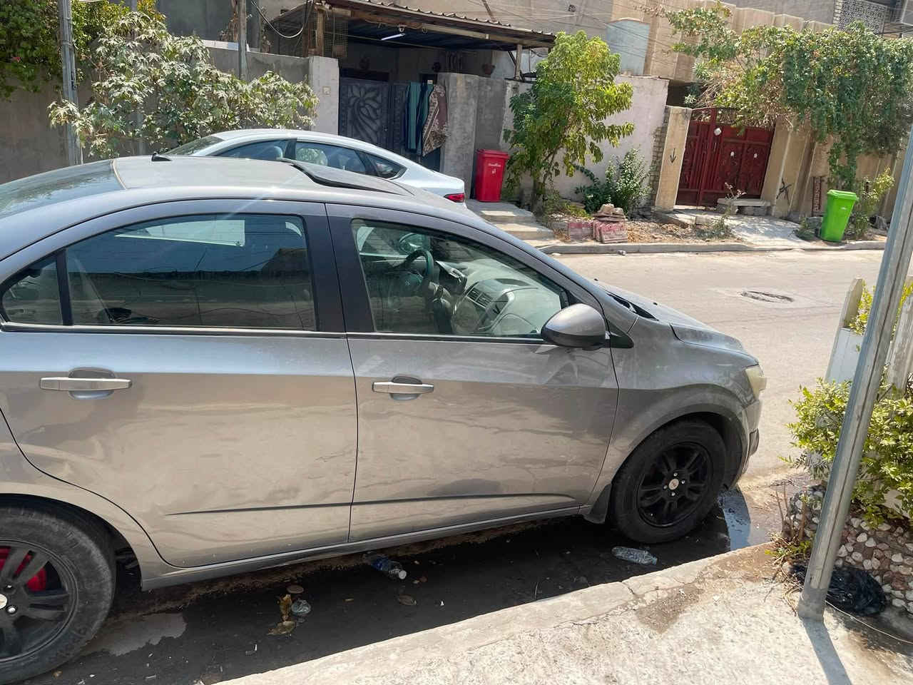🚗 للبيع شفروليه سونك 2012 – فول مواصفات

🔹 اللون: رصاصي
🔹 رقم بغداد إنكليزي
🔹 تحويل نفس اليوم
🔹 فتحة سقف
🔹 مكينة وكير مكفولات
🔹 جام كهرباء
🔹 مرايا جانبية كهرباء
🔹 شاشة + تحكمات ستيرن
🔹 خليجي
🔹 قطعتين، بدون حادث
***********
مكاني بعداد حي العامل 
سعرها 54 مناسبه كلش
