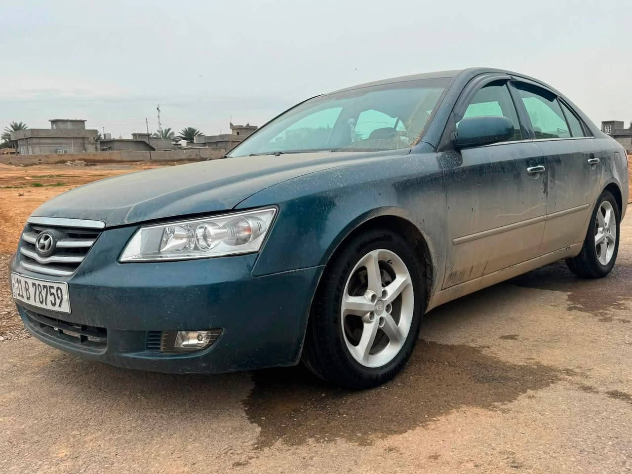 2007للبيع   رقم بغداد الجديد 

سوناتا موديل 2007 V6، سيارة نظيفة وجاهزة للاستخدام.

بيها صبغ حزام، أثر جراد فقط بدون حادث تبريد وتدفئة خير من الله الكير والمكينة خير من الله مكينة V6بيها صوت راجز بالمكينة فقط تايرات جديده تخم سنوية جديدة مجددة باسمي صار شهرالسيارة نظيفة كلش

💰 السعر: 85 وبيها مجال 
📍 الموقع: ديالى الخالص 
📞 للتواصل: ***********

