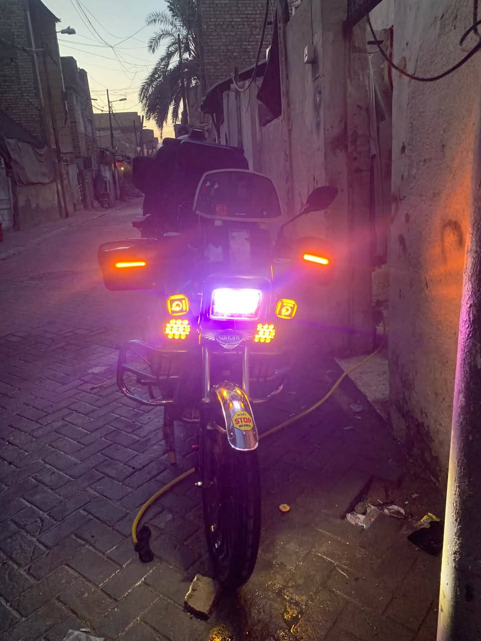 سلام عليكم شباب سونك مديل 2025 نازله اب شهر الواحد الدراجه كفاله كير او محرك او كهربايات بيه نقص شغلتين الستان التعليك ول دبل مرات اتصير بي طكه للمراوس او بيع قيم بل يرضي الله مكاني بغداد مدينه الصدر 
خلي سعرك وذه عجبني ادخلك خاص
