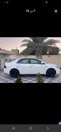 كورولا ٢٠٠٧ • دبل إيرباك • رقم اربيل
