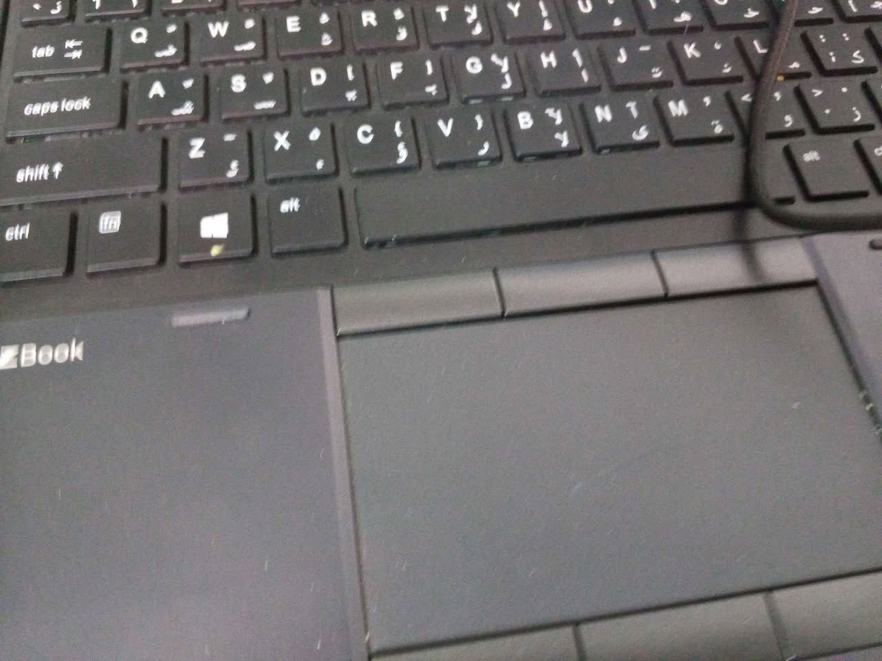 HP ZBook • شاشة ١٧ • هارد ٢٥٦ SSD