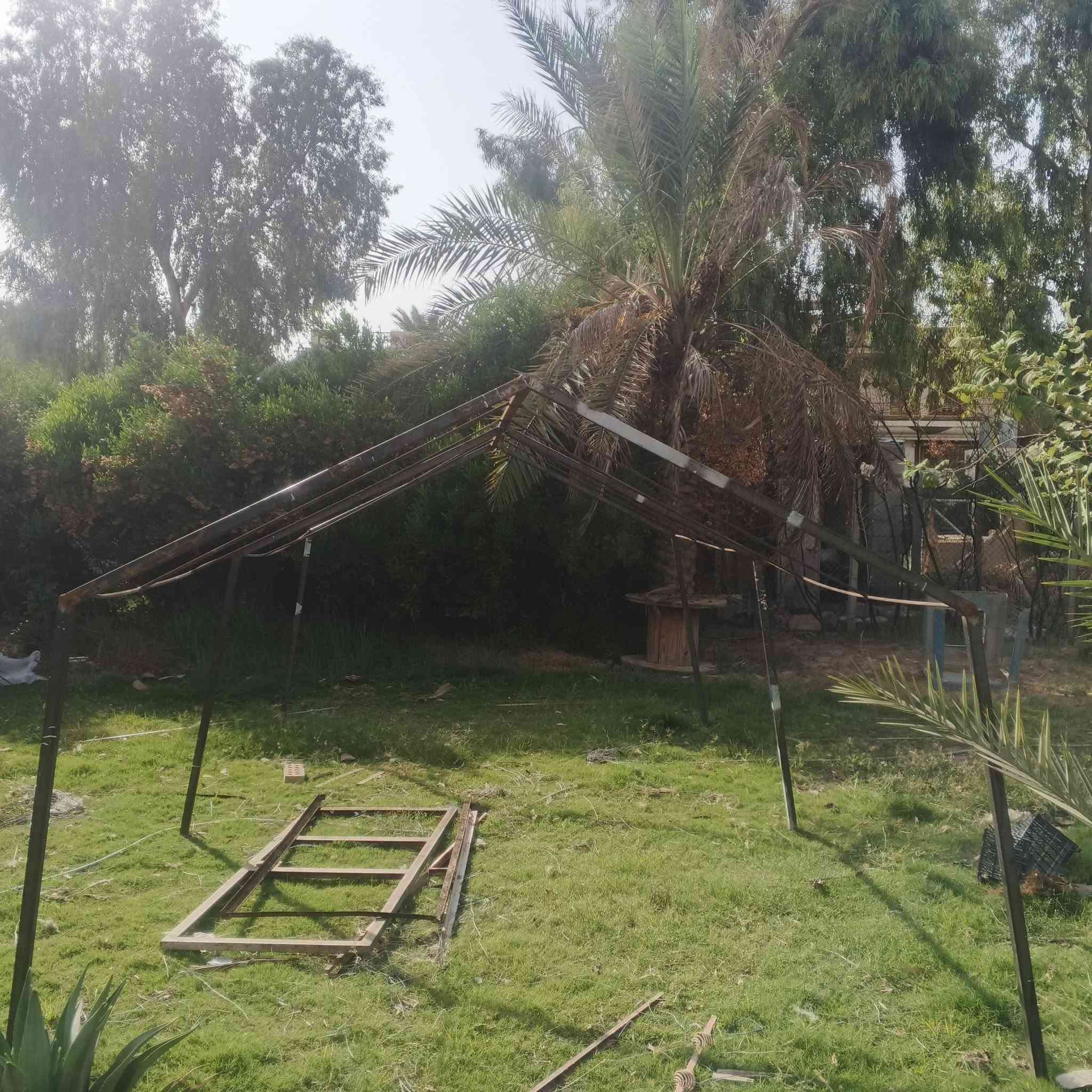 خيمة • بس هيكل • للبيع