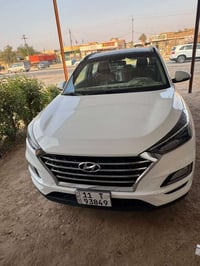 توسان 2019 خليجي رقم بغداد باسمي شخصيا قطعتين صبغ بنيد وجاملغ بدون دوا...