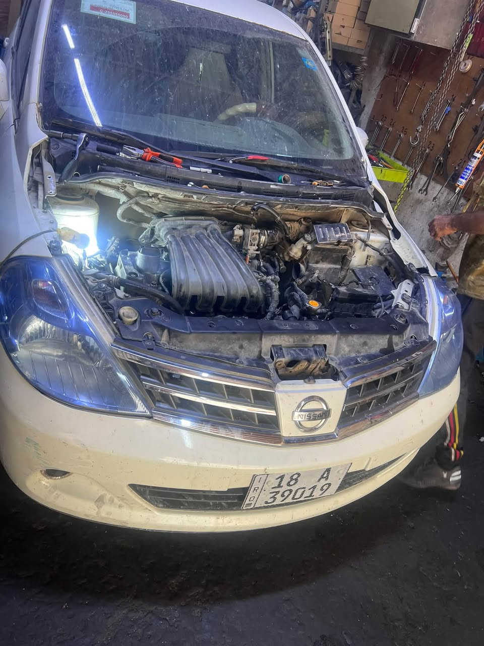 🚘 السلام عليكم شباب
🔧 وصلت وجبة محركات نيسان 🔧

متوفر لدينا:

محركات نيسان تيدا
محركات نيسان فيرسا
محركات صني هندي
متوفر أيضاً محركات فيرسا 1800
⚙️ كيرات نيسان
متوفرة كيرات تيدا أو فيرسا – الموديل القديم فقط.
🛠️ فتح أو شد متوفر
وننطيك ضمان على العمل ✅

📲 للحجز والاستفسار:
واتساب أو مراسلة خاص.

📍 اسم المحل:
عالم النيسان – كريم

📍 العنوان:
بغداد – شارع النضال – مقابل وزارة التربية
كريم عالم النيسان

☎️ ***********
☎️ ***********

🔥 أهلاً وسهلاً بالجميع 🔥
