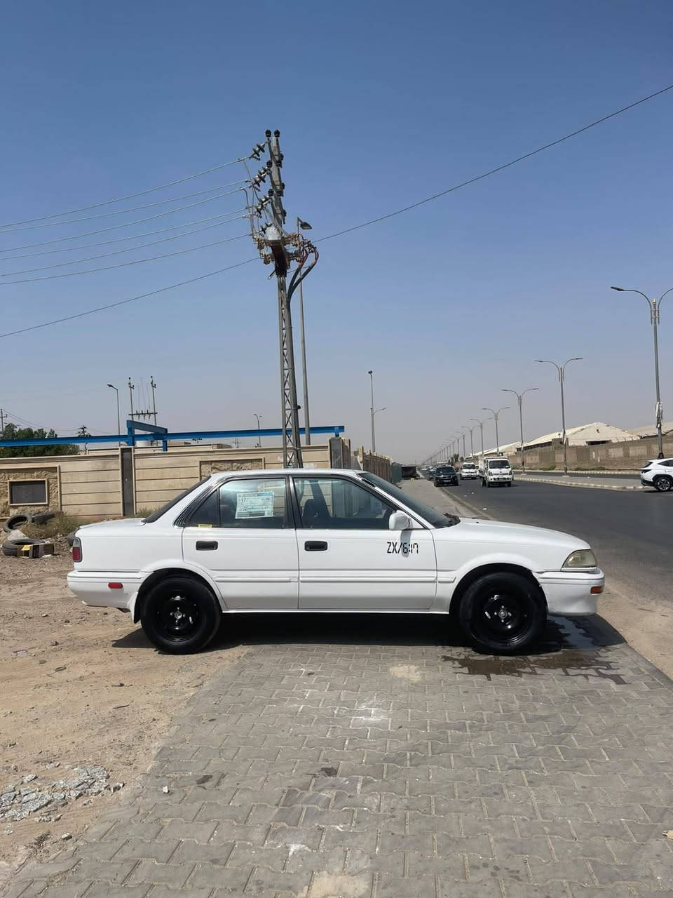 سلام عليكم كورله موديل 1991كير ومكينه وحداديه جدد كهربائيات كله شغاله تبريد ثلج سياره بيه صبغ حزام الجماليه سبب جراد فقط لباقي مكفول من لضربه ولكص ولعيب شرعي ترايد وين ميعجبك رقم بغداد بسمي تحويل ثاني يوم سنويه ل28 مشروع وطني سعر 40 وبيه مجال عنوان لكوت ***********
