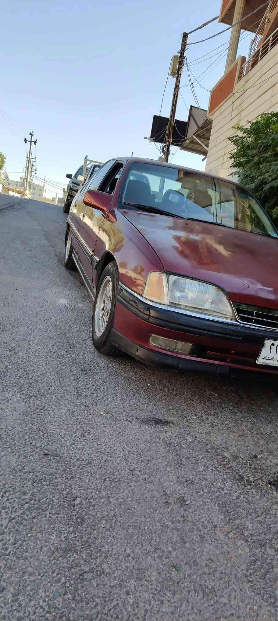 سةرةتا بةناوي خواي گةورة
ئؤپل ئؤميگا موديل١٩٩١ 
مةكينة ٢٠ گيرعادي بةشةرتي فةسلة
ئارم پلاستيكي سليماني 
سلايد مزبوتة بةشةرتي ئةوة ئاوي لةسةر راگرة
كامل كارة باي مةزبووتة بةرزيوو نزمي لايتةكانيش ئيش دةكات
٤ تايةو ويلي لوكي لةسةرة
بي دةعموو لي دراوي بيكال بونةوة
ناو دةري لوكة
قةترة رزيوي نية
سةيارةي دةستي خومانة كامل مةسروف كراوة
سعري ٢٢ معامةلةيةكي كةم
مشتةري ني سةري خؤت و منيش مةية شينة❤

*********** سليماني
Admin❤
