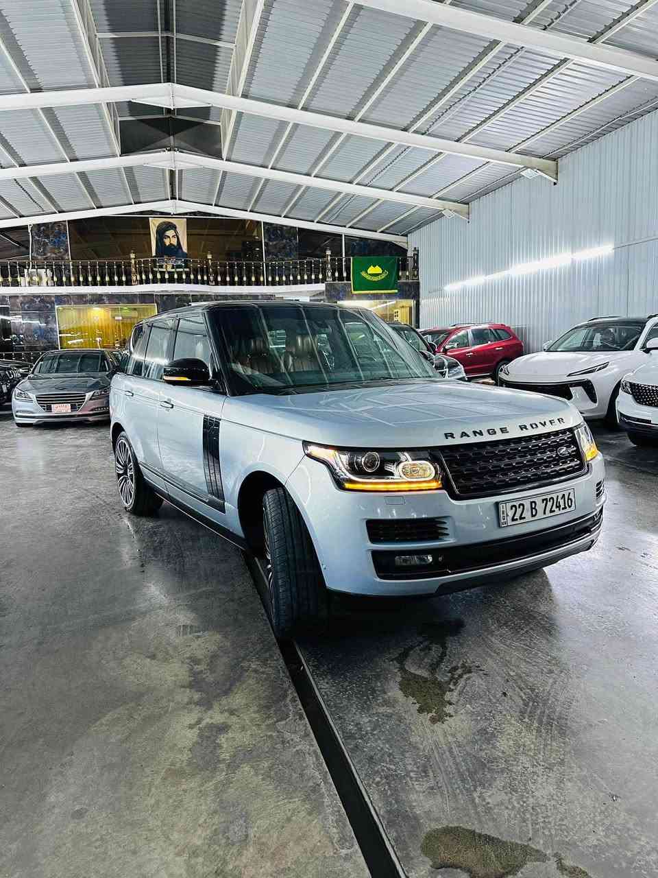 بيع او مراوس حسب القناعه

RANGE ROVER
 Vogue
رانج روفر 
فوك _ اوتوبايغرافي
الموديل ـ 2015
وكالة سردار انضف رانج شوفها 
بلاك ادشن اصل
لون سمائي وقمارة اسود بلاك ادشن ♥️
داخل قرميدي اصل ✅
كشن منفصل 

كير مكينة جديدة
فول مواصفات ✅
قمارة شامواه 
كشنات 4 مساج 
بانوراما
دوسات 
ابواب 
صندوك 
مري شفط
رادار  
كلة كهربائي ♥️
كامرات 5 بصمات 5 
شاشات عدد 3 
تريد تحويل تريد وكالة 
مكان السيارة / بغداد السيديه 
للاستفسار الاتصال على 
***********

السعر 295 بغداد, العراق
