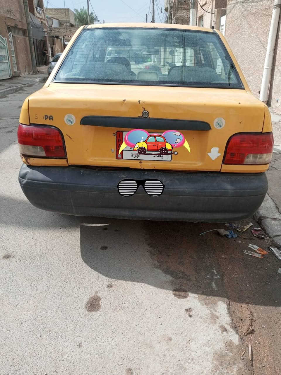 سايبه • ٢٠١٢ • رقم بغداد