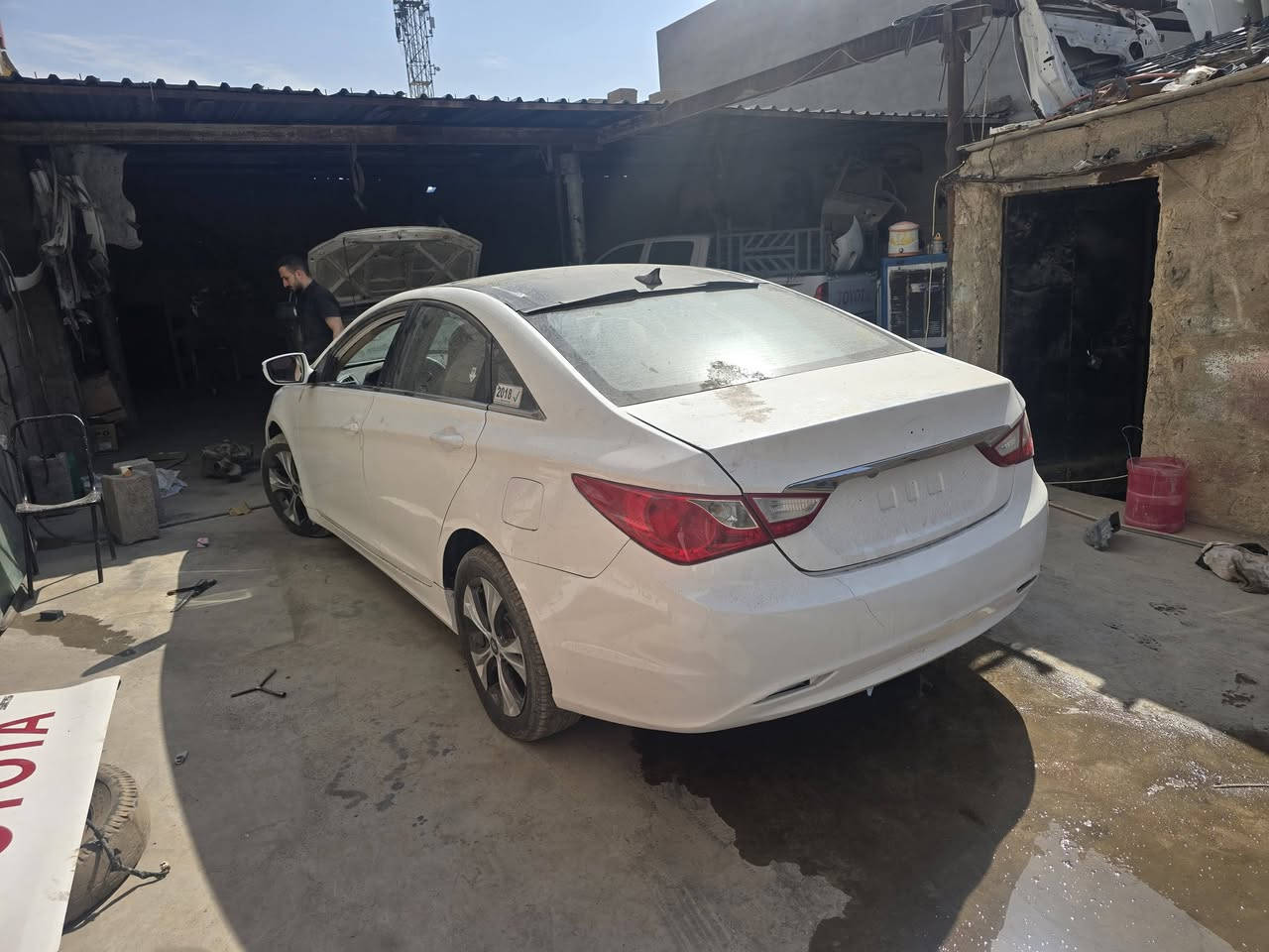 سوناته • موديل ٢٠١١ • رقم اربيل