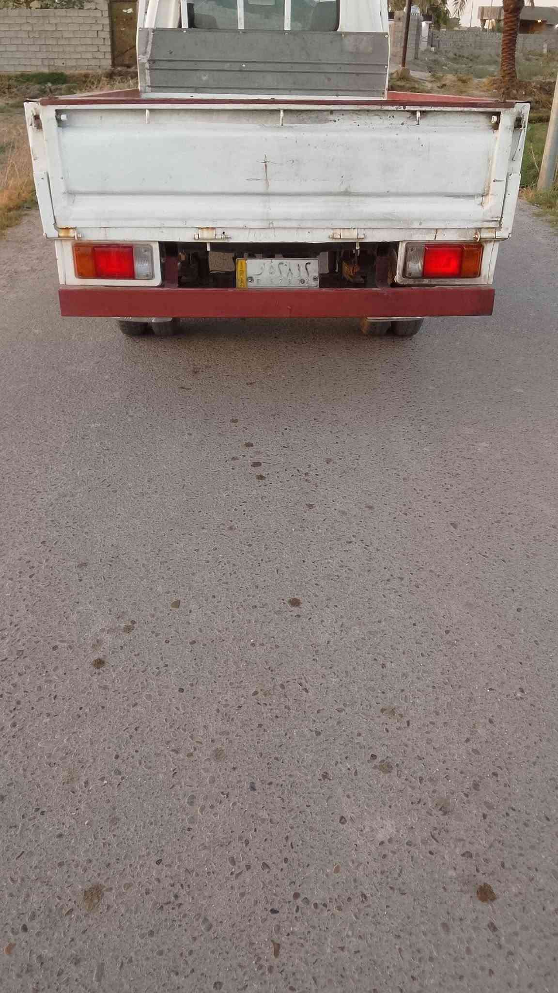 السلام عليكم كيا حمل موديل 96 رقم بغداد الماني الثانويه ل 28 تحويل مباشر سياره مقفوله كفاله عامه مكان السياره بغداد ابو غريب السعر اتصل ***********
