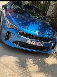 ستينجر GT2 • توربو V6 ٣٣٠٠ • حادث ٣ قطع