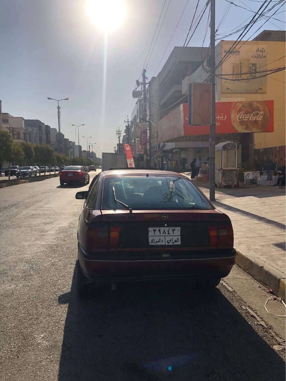 اوبل جنطة موديل 1991 حجم 18  شرط كير مكينا  كير عادي صبغ عام بدون معجون لون ماروني سعر 30وراقة غرامه 2 ورقتين بيع مستعجل  هذا راقم *********** شيخان, جبيل
