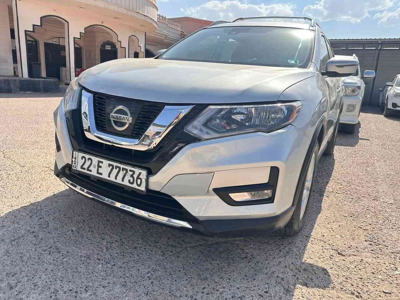 Nissan Roj 2020 SV AWD 
الظرر مرفق مع صور المنشور بيها سبخ بس بولند الظرر صطحي بدون دواخل شاصي ايرباك استيرن مسستم كير محرك تبريد شرط رقم سنويه تايرات تخم جديد مواصفات دبل اكسن صندوق شفت كشنات كهربائي تدفئه تبريد مركزي مرايه إيشاره السعر 142$ مكان عقره دهوك *********** واتساب
