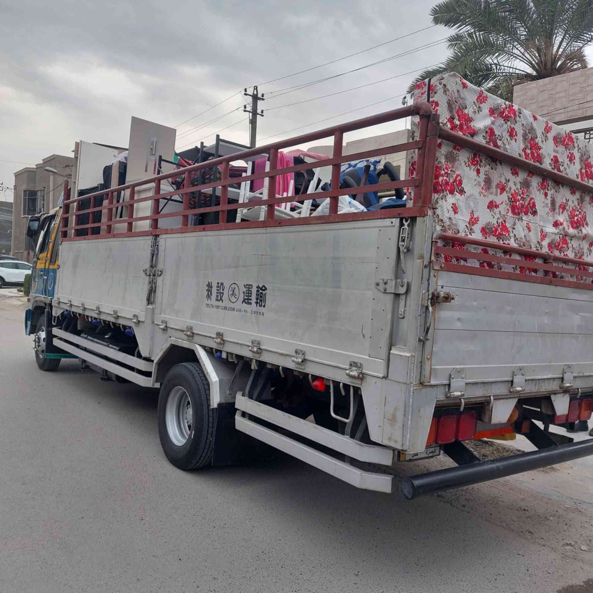 نقل أثاث • داخل وخارج بغداد • كادر متخصص