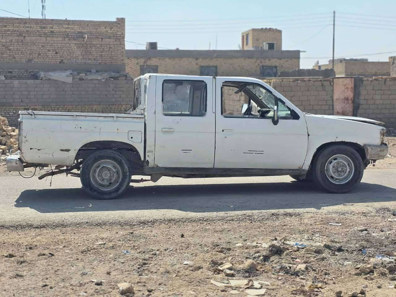 سلام عليكم للبيع نيسان مديل 87 محرك كير شاصي مكفولات رقم ذيقار الماني شرط تحويل ثاني يوم 
سنويه جديده ل 29 سياره مال جناي تخم تاير حداديه جديده كهربايات شقاله 
سعر 15وبيها مجال 
تصل ***********
مكاني سماوى قضاء الخضر
