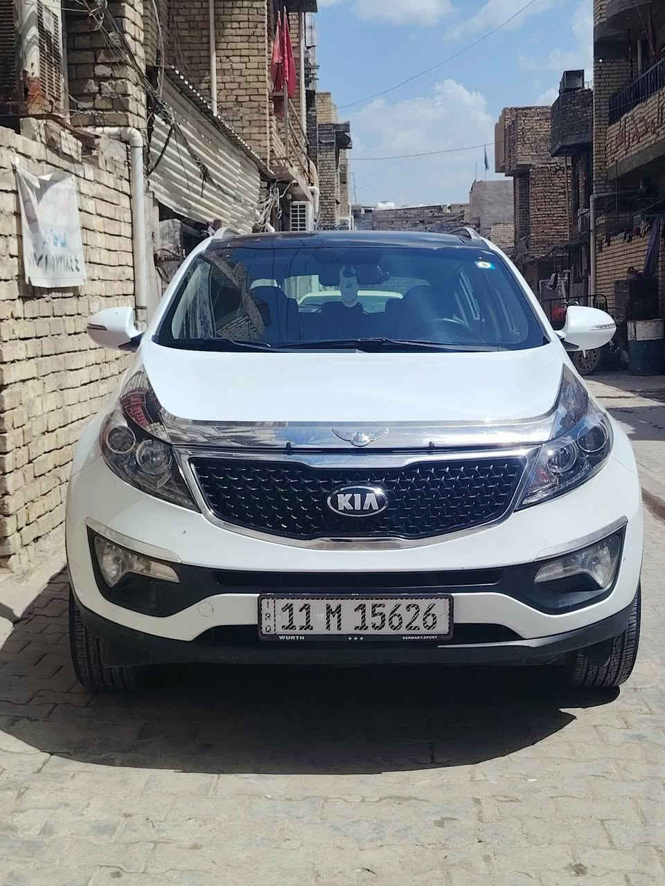 سبورتج 2015 خليجي
مواصفات
بانورما سقف
حساسات
تحكمات
نظام كامرات تسجيل
شاشه اندرويد
مداخل اوكس 
ثلاجه بالجكمجه
ويل 18 كروم
نظام uBsبريك
محرك ٢٠٠٠ دوش شرط مكفوله
كير كفاله
رقم بغداد  الدولي هزه جديده تحويل ثاني يوم شرط
بيه صبغ جاملغ الأمامي الأيمن واشويه من باب السايق
و السونار موجود بالمنشور شباب
مكاني بغداد الكرخ
رقمي اتصال أو وتساب
***********ابو احمد
السعر 152 وبيه مجال شباب
