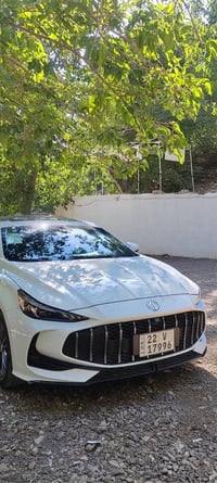 ام جي GT • ٢٠٢٥ • رقم اربيل