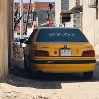 بيجو بارس • ٢٠١٠ • رقم بغداد