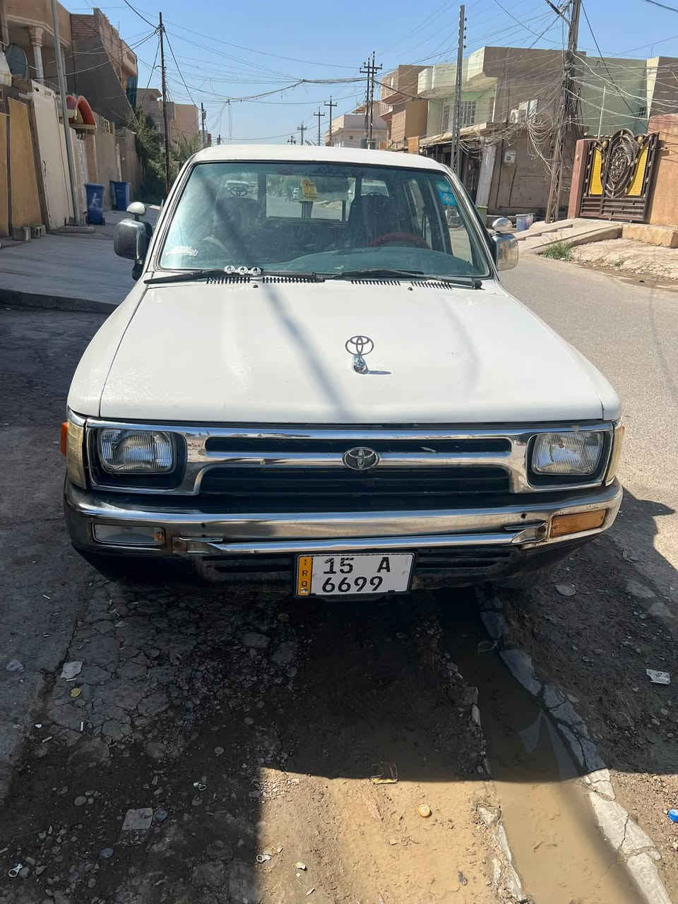 بيكم دبل قمار باسمي 1993 موديل مكينه 3y تخم تاير جديد هزه جديده رقم انبار مميز مكاني ديالى رقم الهاتف *********** السعر 65
