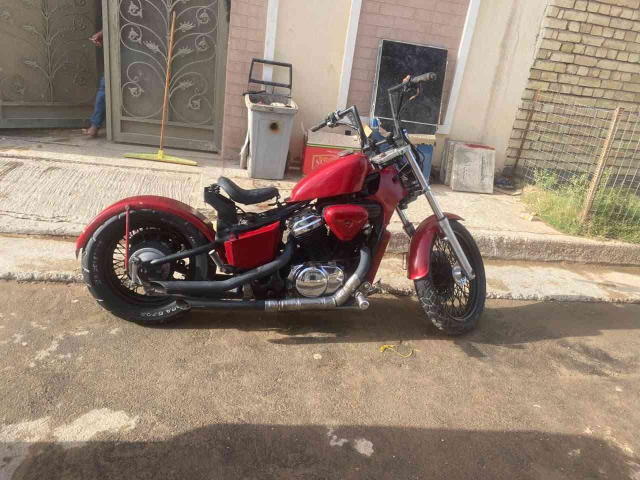ستد ببر400 للبيع موديل2001مابيها نص محرك وكير خير من الله مكفولات مسويلها ادامه للبلكات والكابريتر السعر 1400 وبيها مجال للشراي مكاني بغداد ام الكبر والغزلان *********** متواجد على الفيس هم
