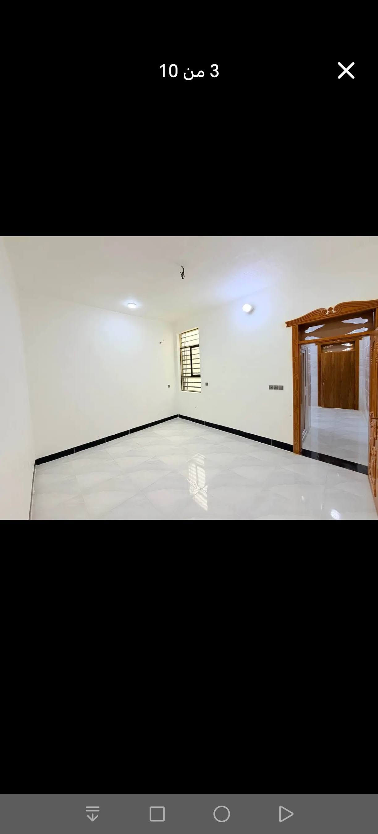 سلام عليكم
بيت 🏠 عدد 2 للبيع مساحه الواحد 100متر

طابو زراعي 

بيت جديد ما مسكون غرفه +صاله+مطبخ +استقبال 
حمامات 

بناء درجه أولى طابوق جمهوري اساس سقف صب كونكريت مركزي 

سعر45مع مجال 💸 

جميع الخدمات متوفر كهرباء +ماء+شارع 10

نجف شارع صب عمود ٣٢١قريب ع سوق 

أتصل وتدلل *********** وأتساب 📞📞 النجف, العراق

نص مكتوب في الصور:
- 5 من 10
- 10 من 10
- 1 من 10
- 7 من 10
- 3 من 10
