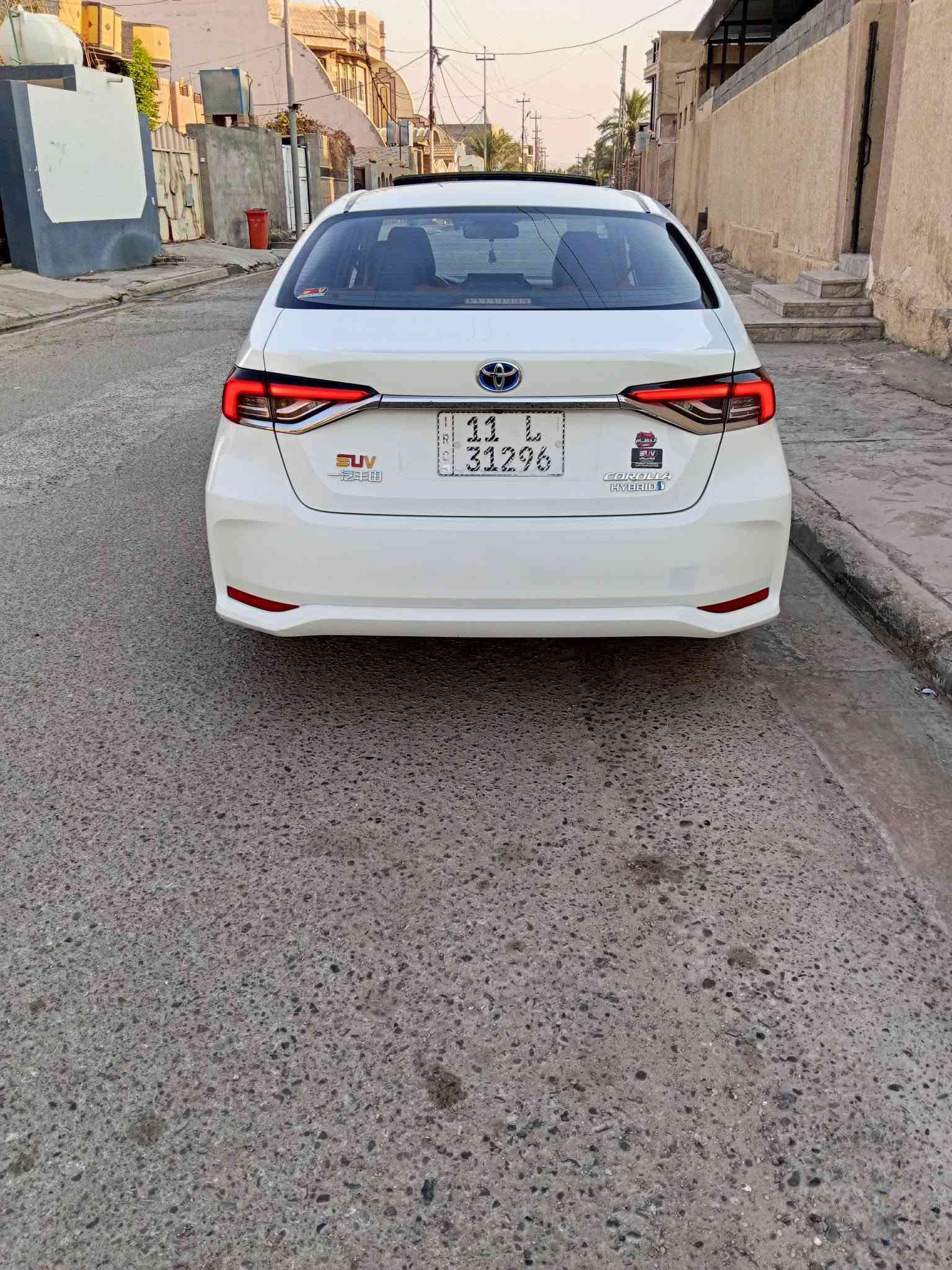 السلام عليكم كورلا هايبرد 2024شكل الخليجي المرغوب رقم بغداد بأسمي فول مواصفات عدا كشن كهرباء 
مكفوله كفاله عامه ماشيه 47
مكان الفلوجه
السعر 152
***********
