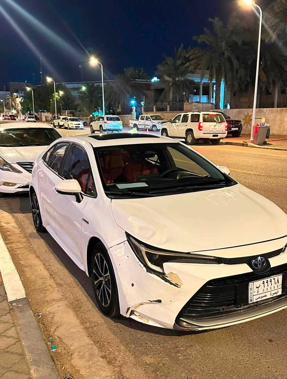 للبيع: تويوتا كورلا 2024 هاييرد الشكل الامريكي  - بحالة ممتازة
تحويل ثاني يوم

📊 المواصفات 

 الموديل: 2023

  (الممشى): 60 ألف  

 الفئة: فول مواصفات

فتحة سقف هاند بريك تحكم سترين تبريد قطعتين كشن جلد حساس امامي خلفي  

🔍 من الناحية الميكانيكية والكهربائية (محرك، كير شرط الفحص ).

 توجد ملاحظات بسيطة جداً في البدي (خارجية) سيارة حلوة 

مكاني البصرة

 ***********
