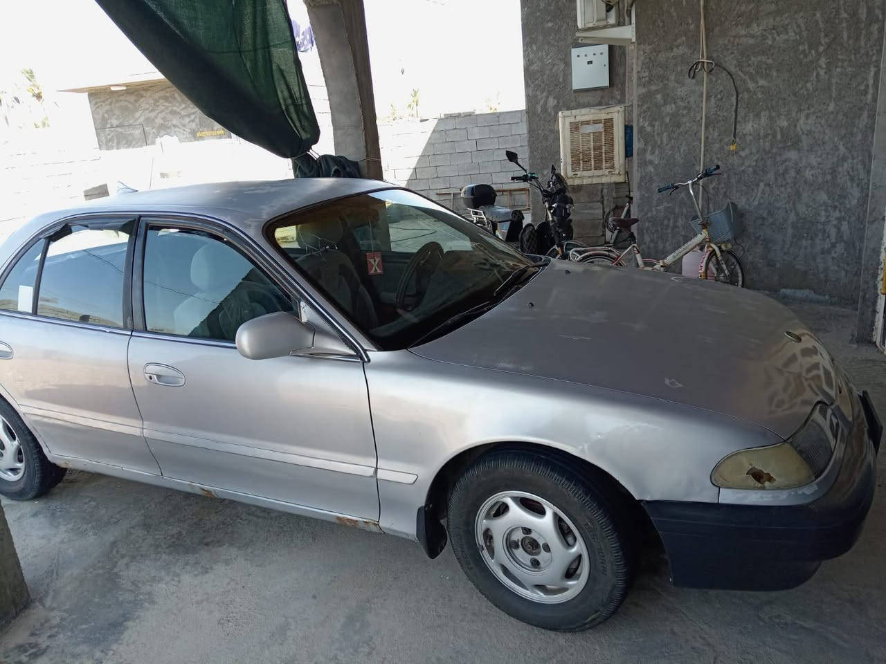 سوناتا2 ٩٤  بلاديه بدون حادث مابيهه اي تعمير كلهه بلاد محرك مفتوح كير اوتماتيك بحاله جيده تبريد شغال سنتر لوك شاشه كامره خلفيه صدر امامي خلفي حاله جيده سنويه باسم اخويه السعر ٤٣ وبيها مجال 
للتواصل والاستفسار الاتصال على رقم ***********
