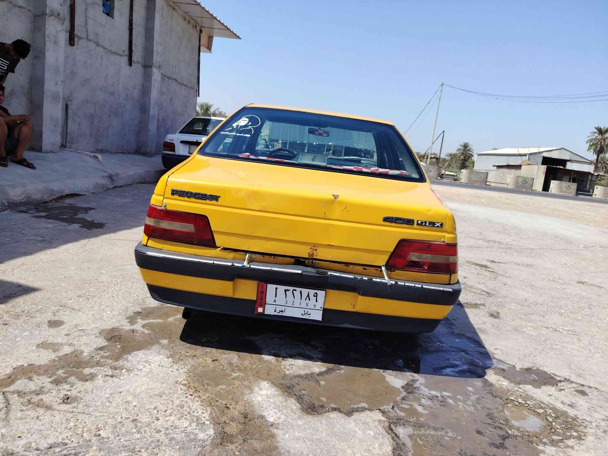 سلام عليكم للبيع بيجو 405مديل 10مكينه وكير جدد تخم تاير حداديه جديده كهربائيات كله شغاله سياره جاهزه السعر ١٢مكاني نجف ابصخير ***********
