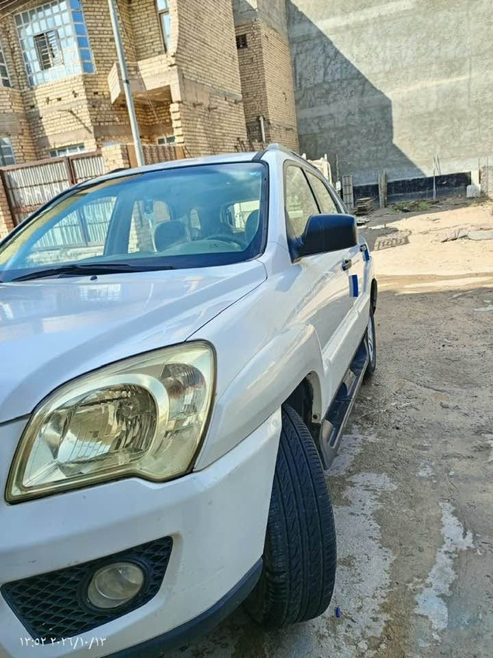 كيا سبورتاج • ٢٠١٠ • كربلاء
