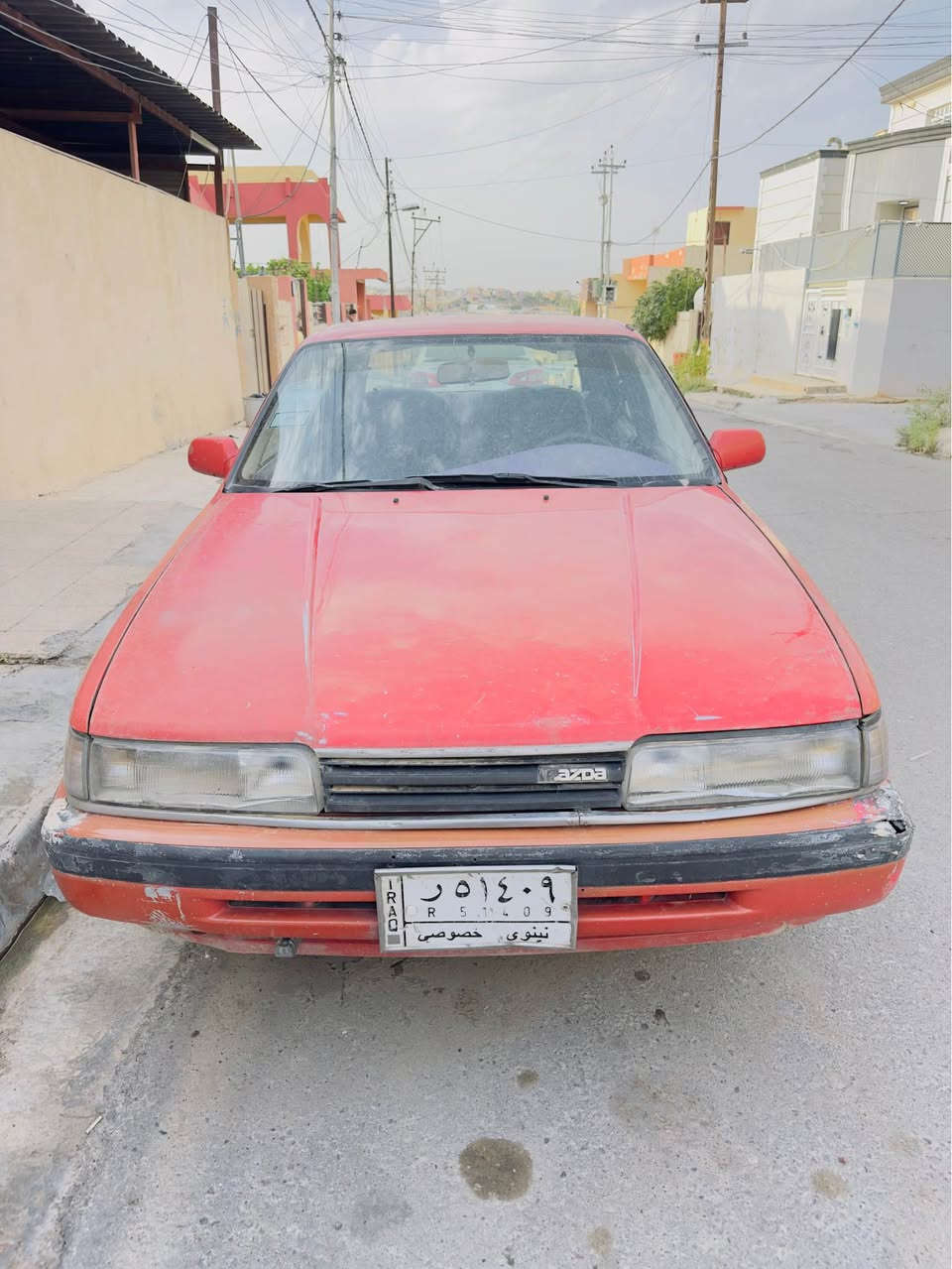 مازده ٦٢٦ • ١٩٩٠ • محرك ٨بخ