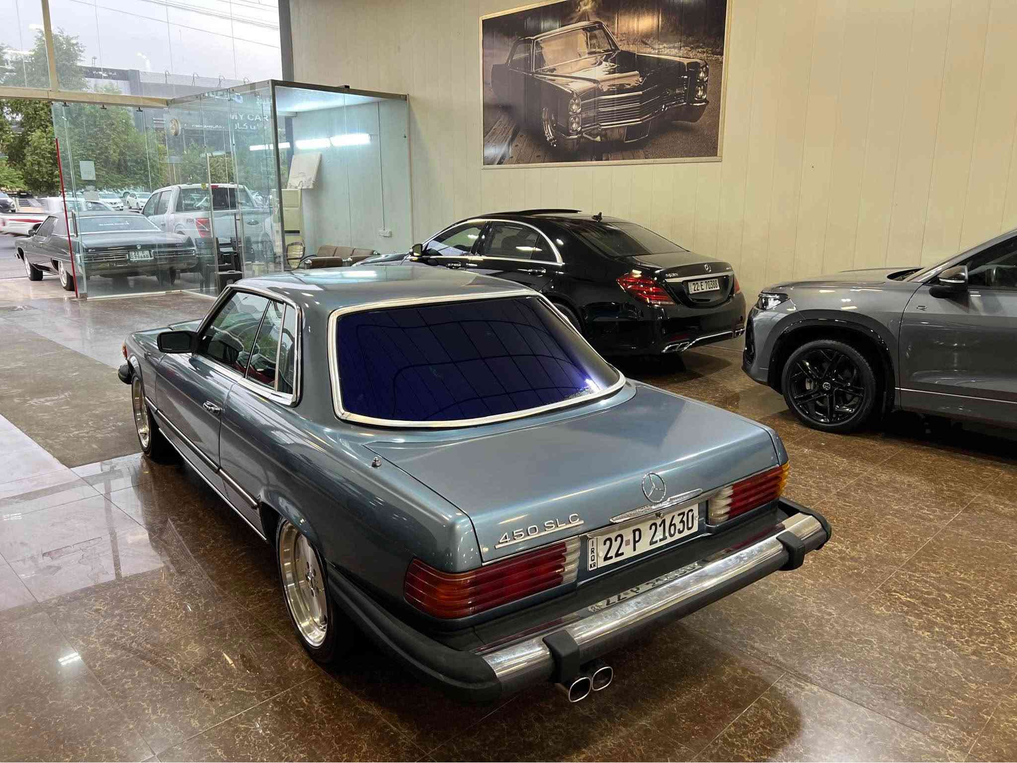 مرسيدس SLC 450 • ١٩٧٨ • دخول امريكي