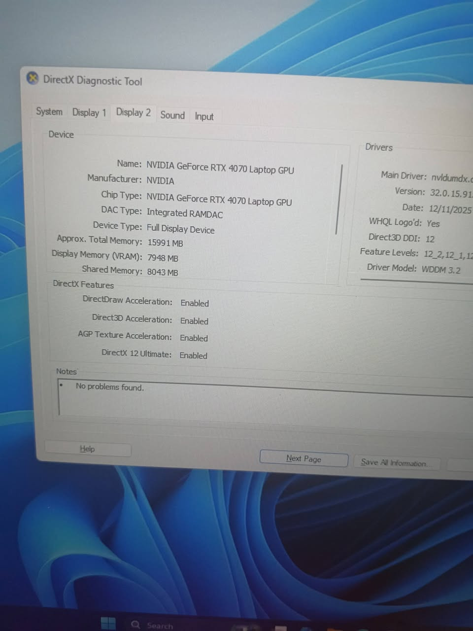‏ للبيع لابتوبك الـ MSI Katana 15 بناءً على المواصفات الظاهرة في الصور:
‏💻 لابتوب جيمنج  MSI Katana 15 للبيع 🔥
‏الموديل: MSI Katana 15 B12VGK
‏الحالة: نظيف جداً وبكامل ملحقاته مع الكارتون الأصلي.
‏🚀 المواصفات الخارقة (Specifications):
‏المعالج (CPU): Intel® Core™ i7-12650H (الجيل الثاني عشر، أداء جبار للألعاب والبرامج الهندسية والرندرة).
‏كارت الشاشة (GPU): NVIDIA® GeForce RTX™ 4070 الخارق بذاكرة 8GB GDDR6 (يشغل أقوى ألعاب الـ AAA وبرامج المونتاج بسلاسة تامة).
‏الذاكرة العشوائية (RAM): 16GB DDR5 بسرعة فائقة.
‏الهارد (Storage): 512GB NVMe SSD سريع جداً لإقلاع النظام والألعاب بلمح البصر.
‏الشاشة: بحجم 15.6 بوصة FHD، بدقة عالية ومعدل تحديث 144Hz (مثالية للألعاب السريعة والـ FPS) مضادة للانعكاس (Anti-Glare).
‏الكيبورد: كيبورد مخصص للألعاب بإضاءة RGB مميزة ومظهر خارق.
‏💵 السعر:
‏1,650,000 دينار عراقي (مليون و ستمية و خمسين ألف دينار)
‏📍 الموقع: [بغداد الغزالية]
‏📞 للتواصل والاستفسار: [***********
‏
